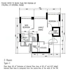 Blk 95 Skyparc @ Dawson (Queenstown), HDB 3 Rooms #623561861